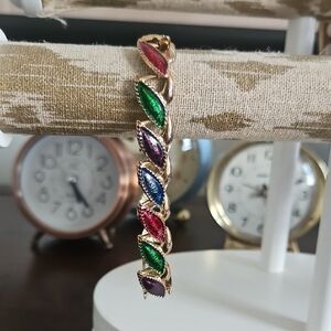 Elegant Vintage MCM Multicolor Bracelet